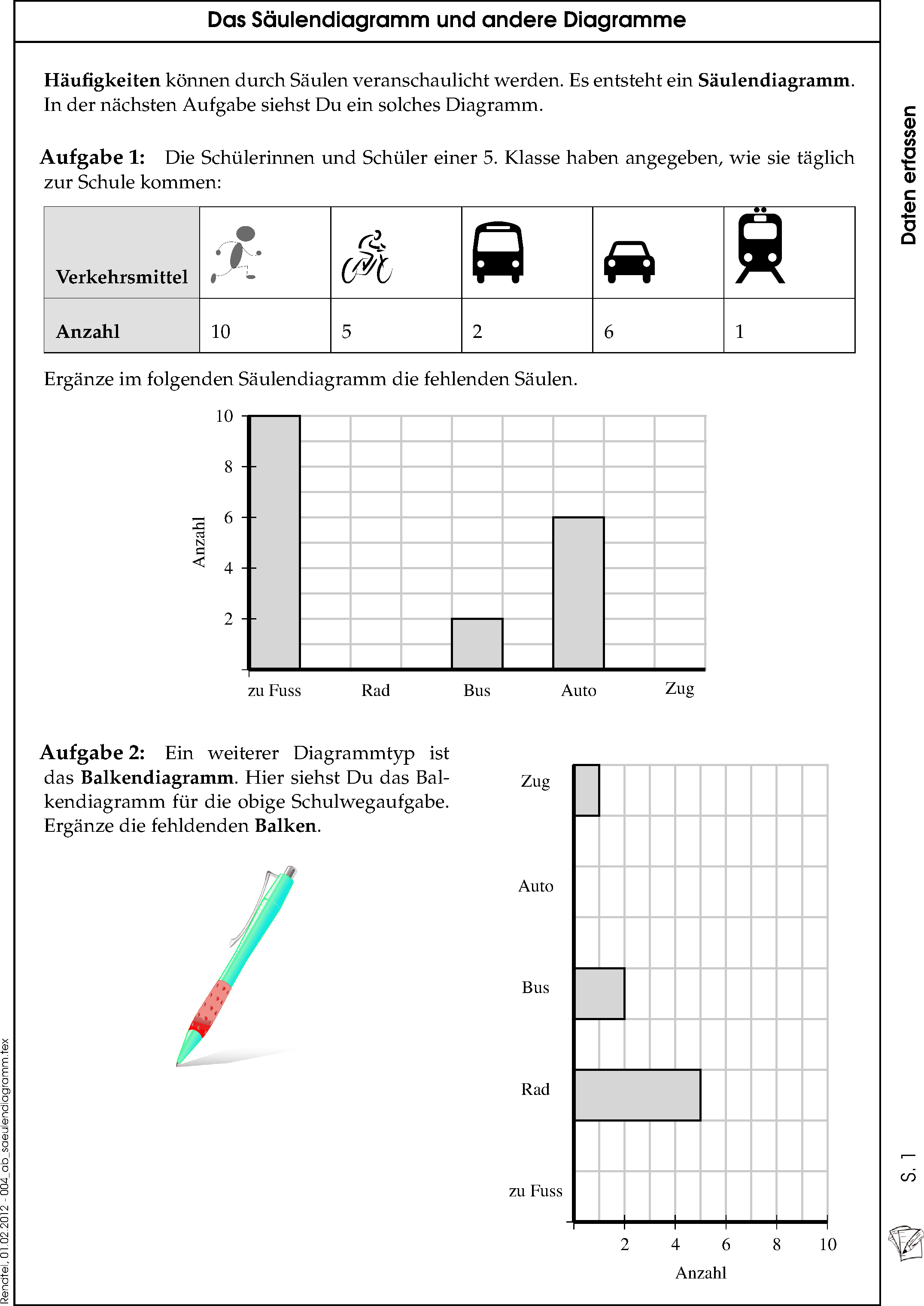 Rendtel.de: Schulmaterial -- Mathematik